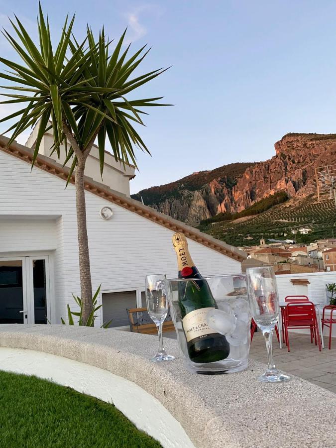 Hotel Sierra De Huesa Kültér fotó