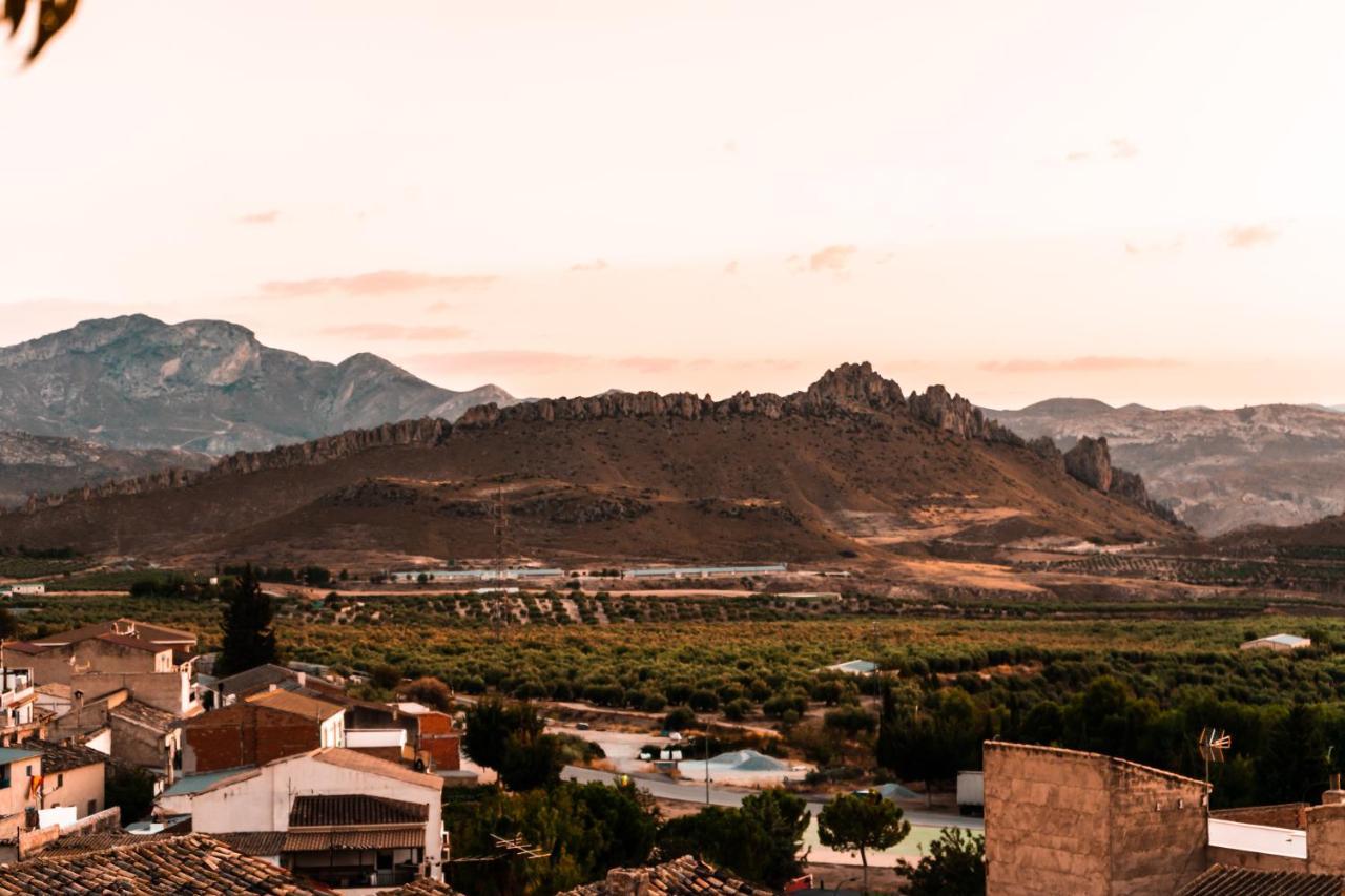 Hotel Sierra De Huesa Kültér fotó