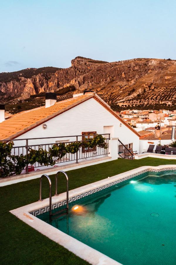 Hotel Sierra De Huesa Kültér fotó
