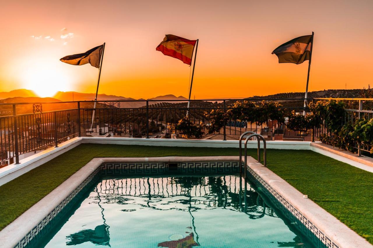 Hotel Sierra De Huesa Kültér fotó