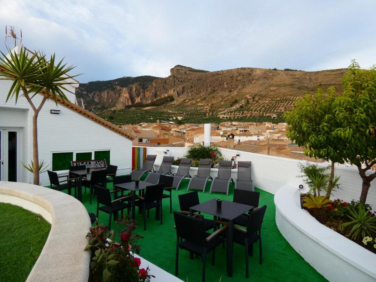 Hotel Sierra De Huesa Kültér fotó