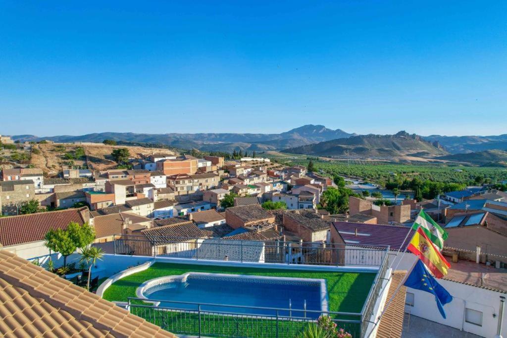 Hotel Sierra De Huesa Kültér fotó
