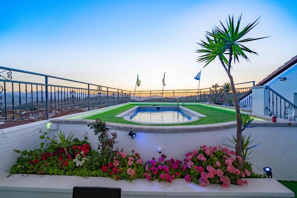 Hotel Sierra De Huesa Kültér fotó