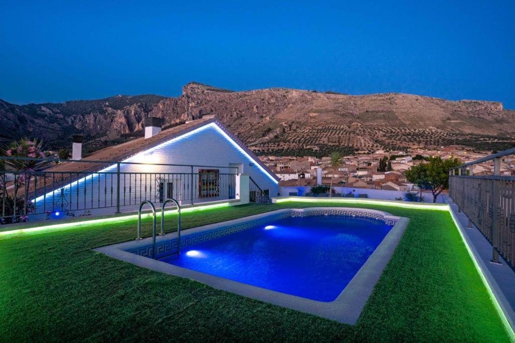 Hotel Sierra De Huesa Kültér fotó