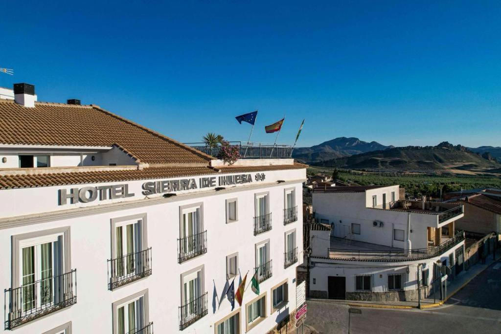 Hotel Sierra De Huesa Kültér fotó