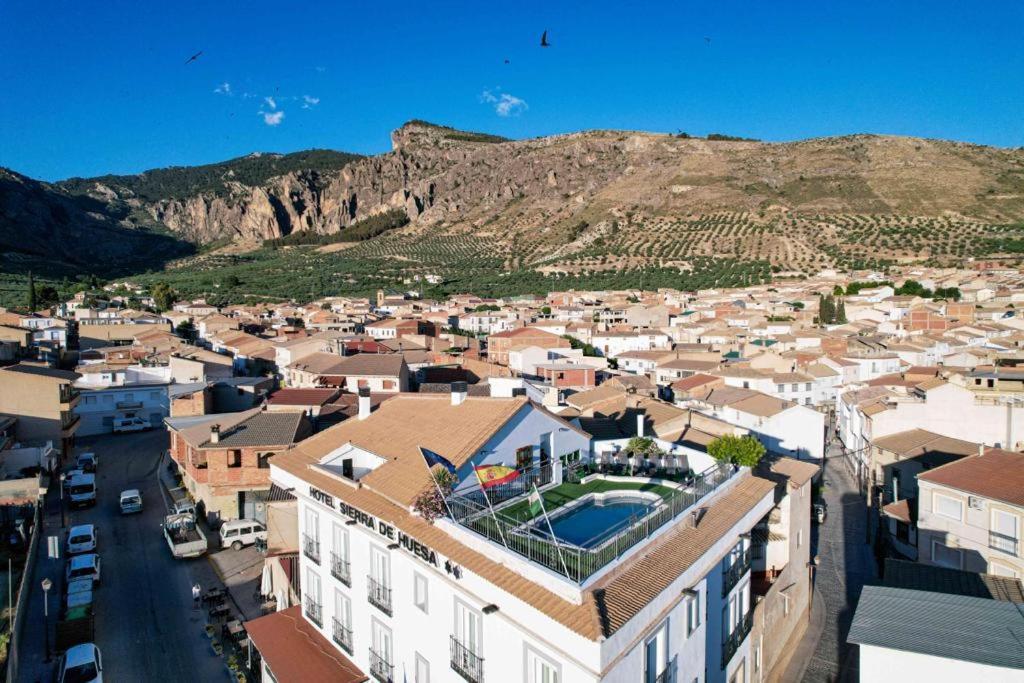 Hotel Sierra De Huesa Kültér fotó