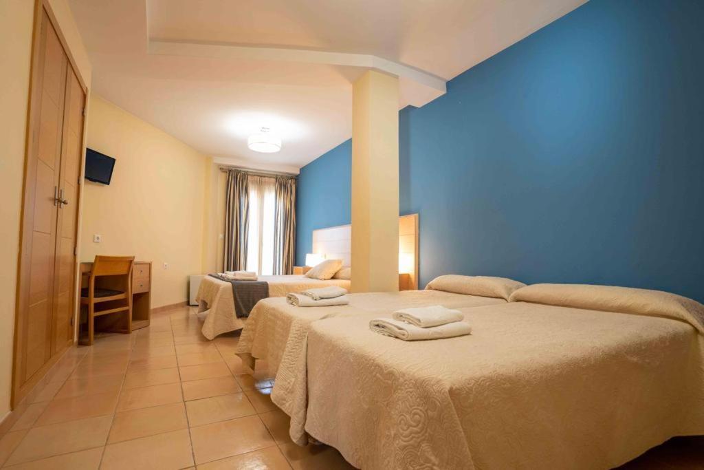 Hotel Sierra De Huesa Kültér fotó