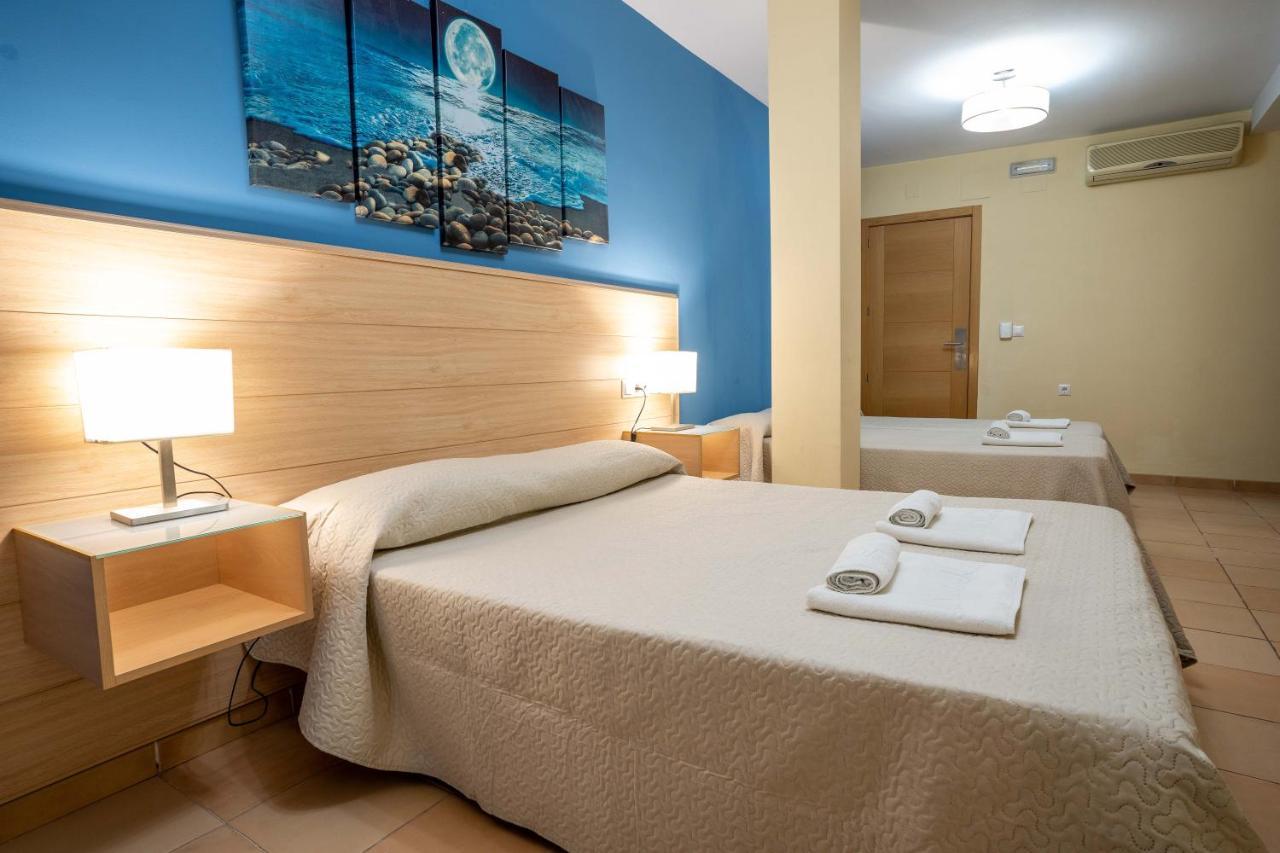 Hotel Sierra De Huesa Kültér fotó