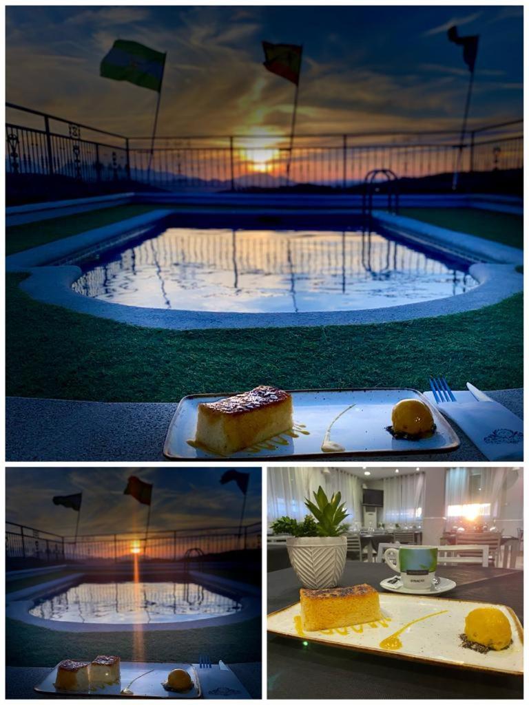 Hotel Sierra De Huesa Kültér fotó